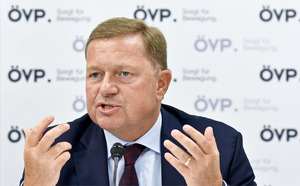 ÖVP-Nationalratsmandatar und -Sicherheitssprecher Werner Amon.