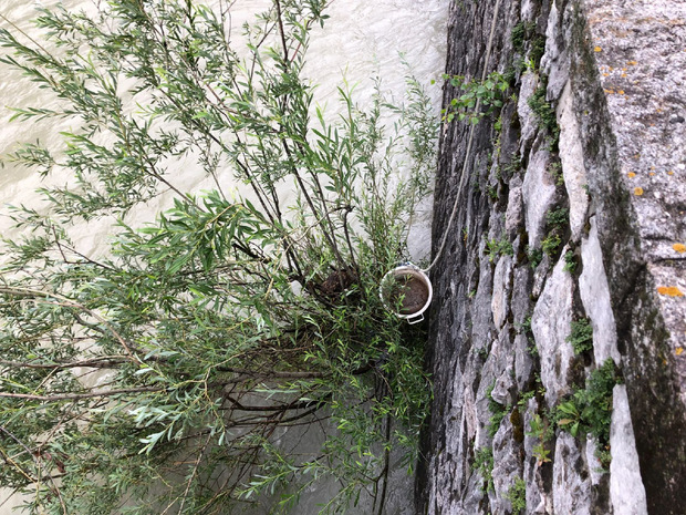 Ein Rettungsversuch von oben schlug fehl.