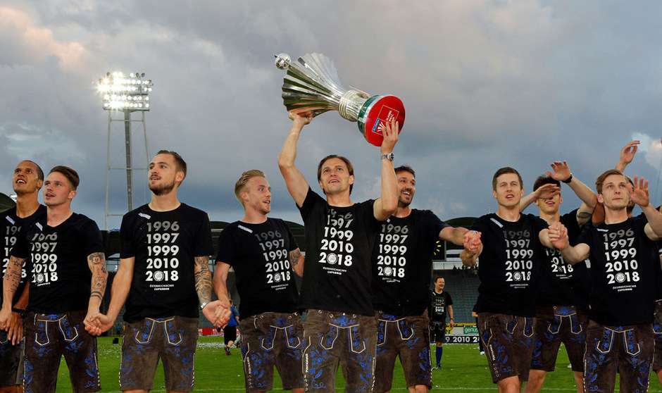 Cupsieger Sturm Graz muss in der CL-Quali einen harten Brocken aus dem Weg räumen.