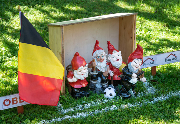 Die belgische Bank ist jedenfalls gut drauf.