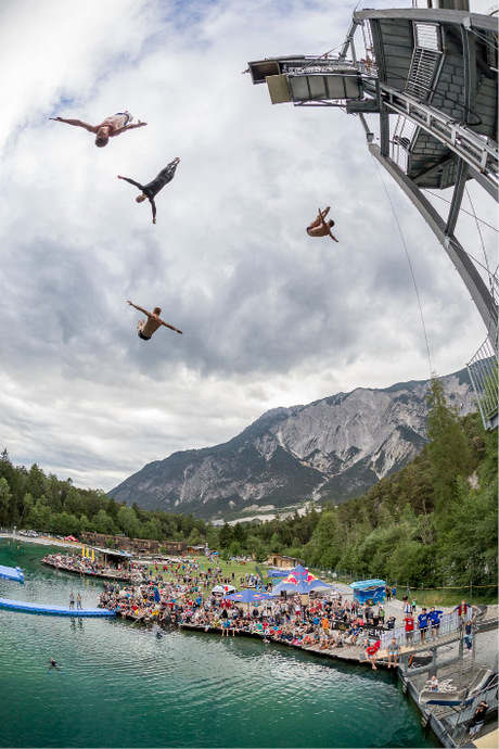 Die internationalen Top-Athleten versprechen eine geniale Show in der Area 47.
