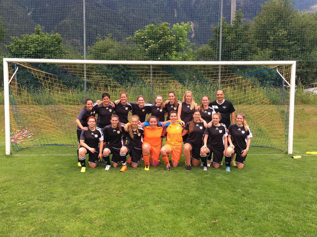 Die Damen des USV Oetz wurden Meister der Landesliga West.