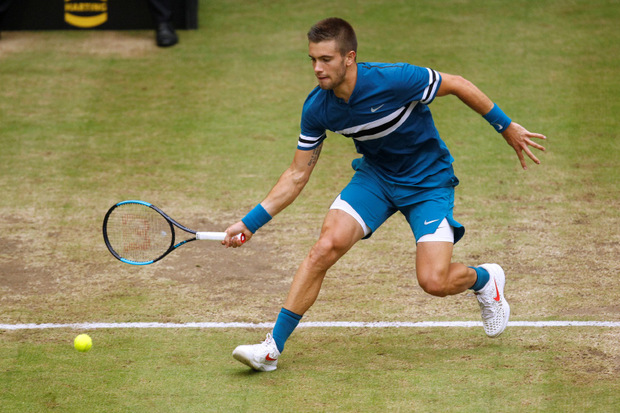 Coric lieferte eine starke Leistung ab.