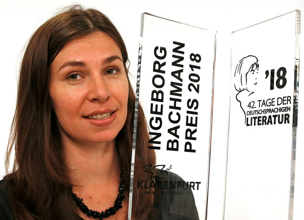 Ende Februar 2019 kommt Tanja Maljartschuks neuer Roman "Vergessenheit" in deutscher Übersetzung heraus.