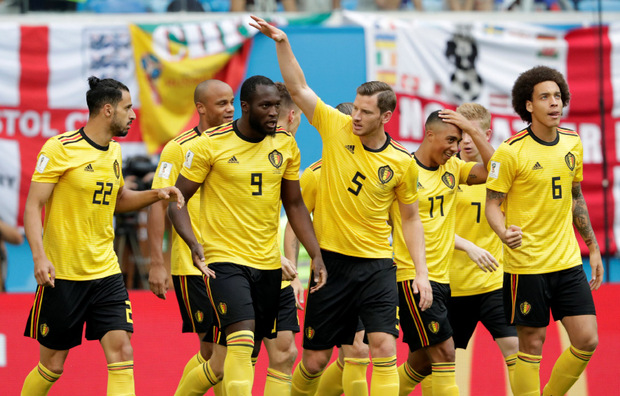 Die belgischen Kicker dürfen über ihre beste WM-Platzierung jubeln.