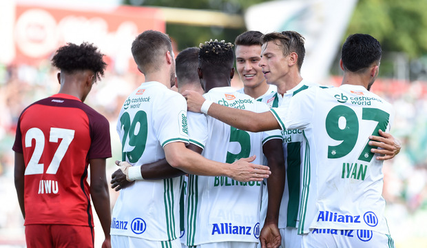 Rapid machte gegen die Admira bereits in der ersten Halbzeit alles klar.