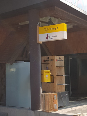 Der Postpartner sowie die Metzgerei "Wetter" bei Schnann bleiben laut Geschäftsleitung wegen großer Schäden zwei Monate geschlossen.