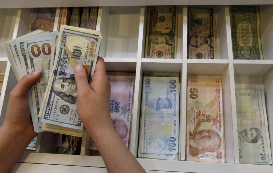Der Lira Kurs Zum Dollar Ist Schlecht Wie Nie Der Lira Kurs Zum Dollar Ist Schlecht Wie Nie