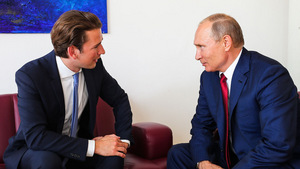 Die Koalition sieht den Besuch als "Geste der Wertschätzung gegenüber Österreich" und weist jede Kritik zurück.