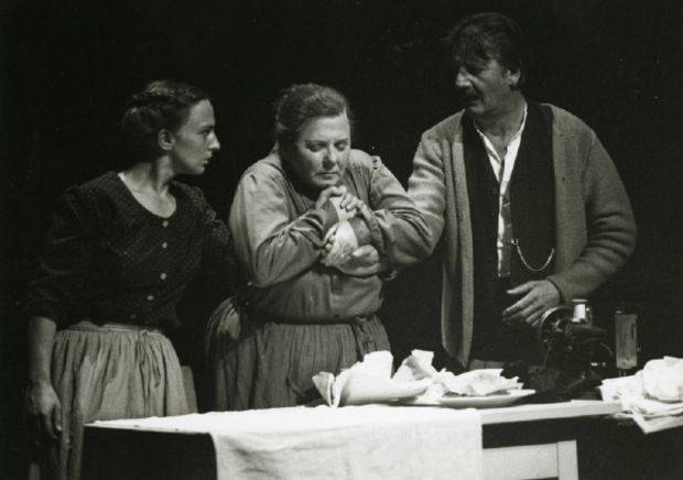 Legendäre „Frau Suitner“-Aufführung mit Evelyn Plank.