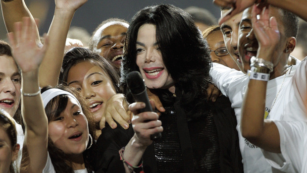 Michael Jackson wurde zeitlebens von seinen Fans umringt.