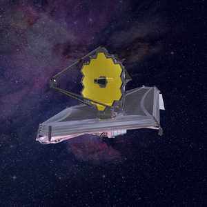 Das James-Webb-Teleskop: In einigen Jahren soll das James-Webb-Teleskop den Ursprung des Universums erforschen.