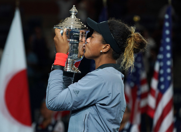 Naomi Osaka konnte sicht nicht recht über ihren Sieg freuen.