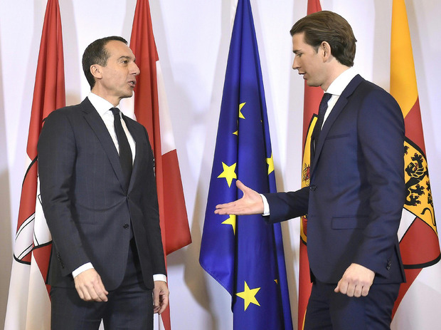 Kanzler Sebastian Kurz verliert einen seiner letzten Widersacher: Seinen Vorgänger und Oppositionsführer Christian Kern.