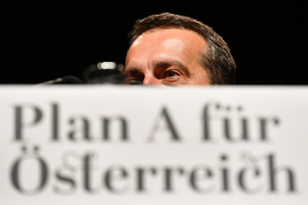Noch vor einem Jahr sprach Kern vom "Plan A" für Österreich. Er folgt jetzt doch lieber seinem Plan B.
