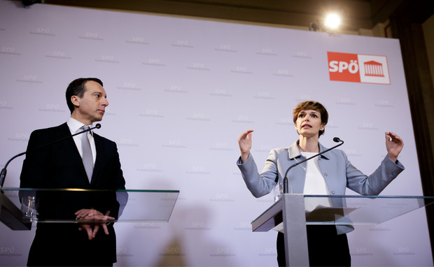 Kern hat Pamela Rendi-Wagner in die Politik gebracht. Jetzt gilt sie als mögliche Anwärterin auf den Vorsitz der Partei.