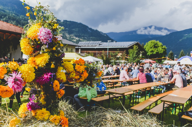 Der letzte Sonntag im September ist in Prutz Apfelfest-Tag, der alljährlich gut besucht wird.