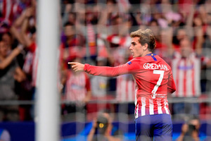 Einmal mehr Atleticos Matchwinner: Antoine Griezmann.