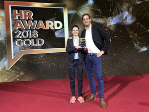 Nicole Meyer und Florian Gottschaller von der Spendit AG.