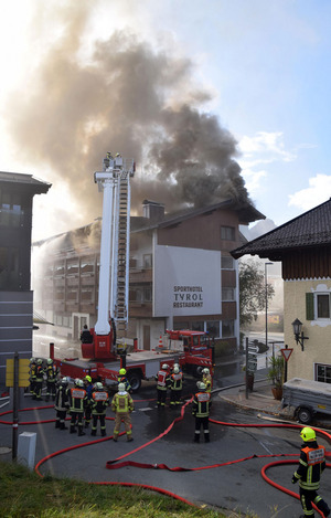 Der Schaden dürfte über eine Million Euro betragen.