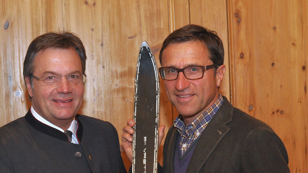 LH Günther Platter (l.) setzte die Tiroler Vermarktungs-Holding durch, Josef Margreiter dürfte jetzt deren neuer Chef werden.