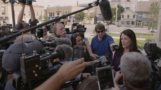 Staranwältin Kathleen Zellner vertritt Steven Avery und versucht, dessen Unschuld vor Gericht zu beweisen.