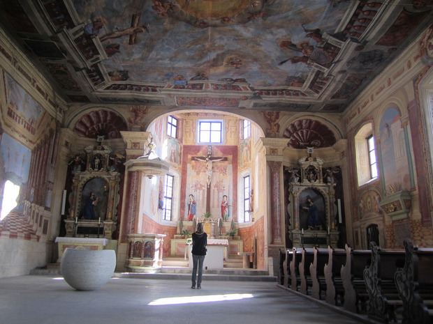 In der Heiligkreuzkirche wird man beeindruckt sein.