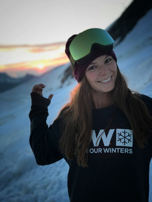 "In Schulen merken wir, wie gut das Thema ankommt. Da sind richtige kleine Ökos dabei", so Amelie Stiefvatter (Präsidentin POW Austria).