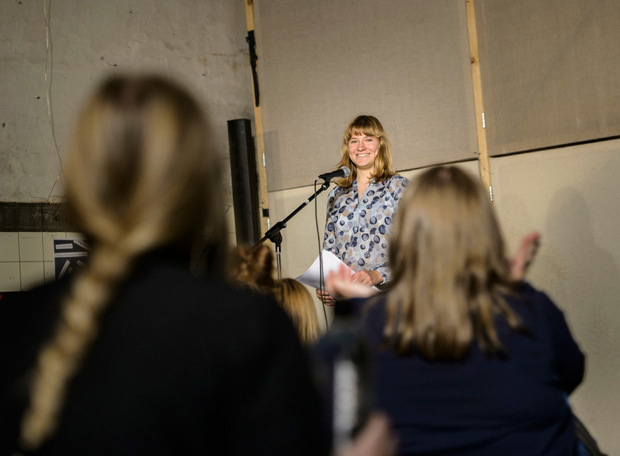 Einmal im Monat findet der beliebte Poetry Slam in der Bäckerei Kulturbackstube statt.