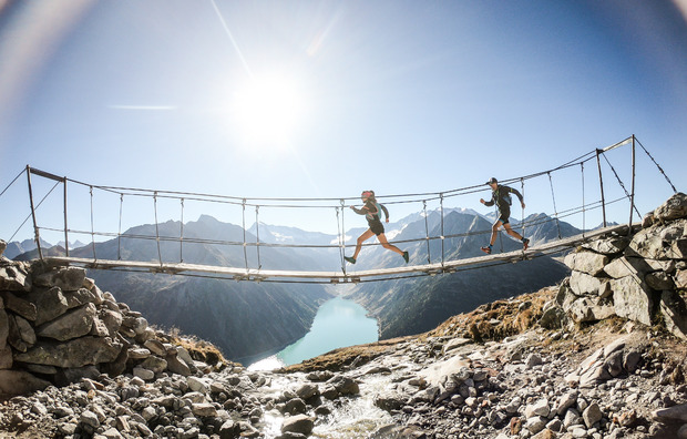 Beim Schlegeis 3000 Skyrace geht es hoch hinaus.