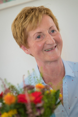 Die ehemalige Sozialarbeiterin Beate Troyer hat ein Herz für Kinder, besonders für die in Not.
