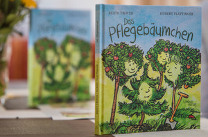 Troyers Buch „Das Pflegebäumchen“ (Limbus Verlag, 16 Euro) soll Kindern in Not helfen.