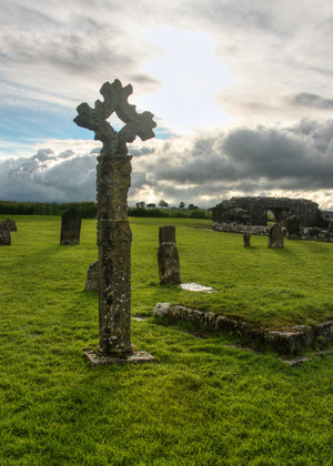 Devenish Island ist nur mit dem Boot erreichbar.