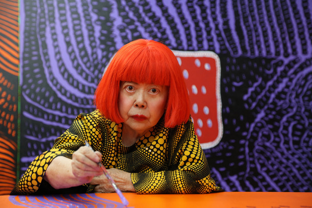 Kusama begann ihre Karriere in den Sechzigern; bis heute gehört sie zu den größten japanischen Kunstexporten.