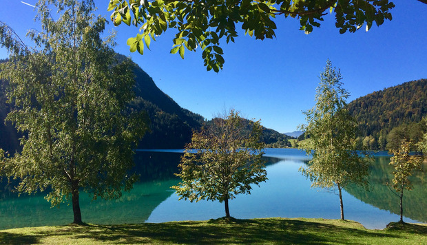 Der Hintersteiner See (Bild) und die Walleralm gingen für Tirol ins Rennen.