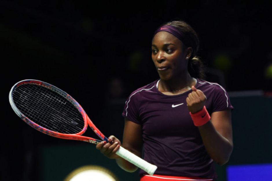 Sloane Stephens verlor den ersten Satz gegen Karolina Pliskova 0:6. Danach drehte die US-Amerikanerin auf.