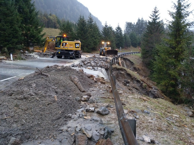 Das Unwetter richtete in Osttirol verheerende Schäden an.