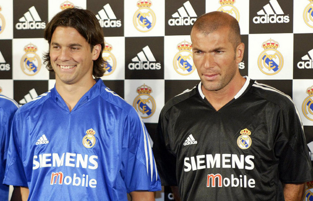 Solari und Zidane waren als Spieler und Trainer Kollegen bei Real.