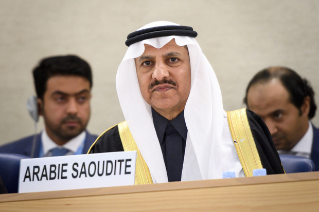 Bandar al-Aiban, der Vorsitzende der saudischen Menschenrechtskommission.