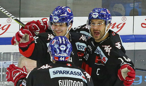 Ohne hauptamtliches Management, aber mit dem Anspruch aufs Play-off in der Eishockey-Meisterschaft: der HC Innsbruck.