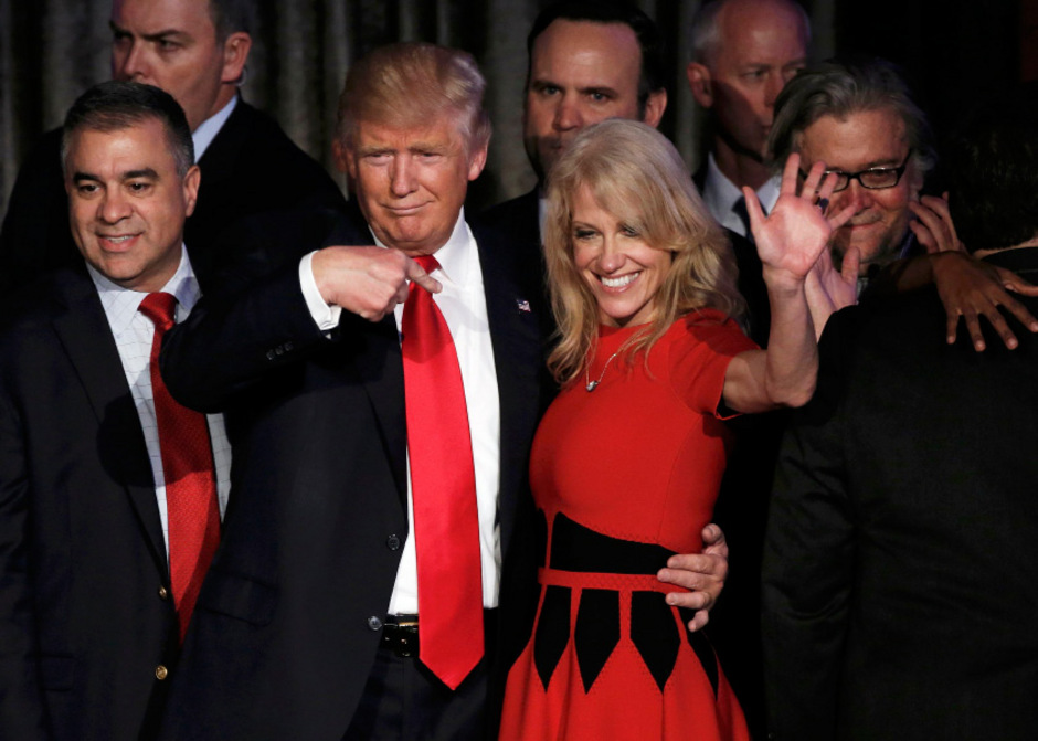 Führte Trump zum Erfolg: Kellyanne Conway.