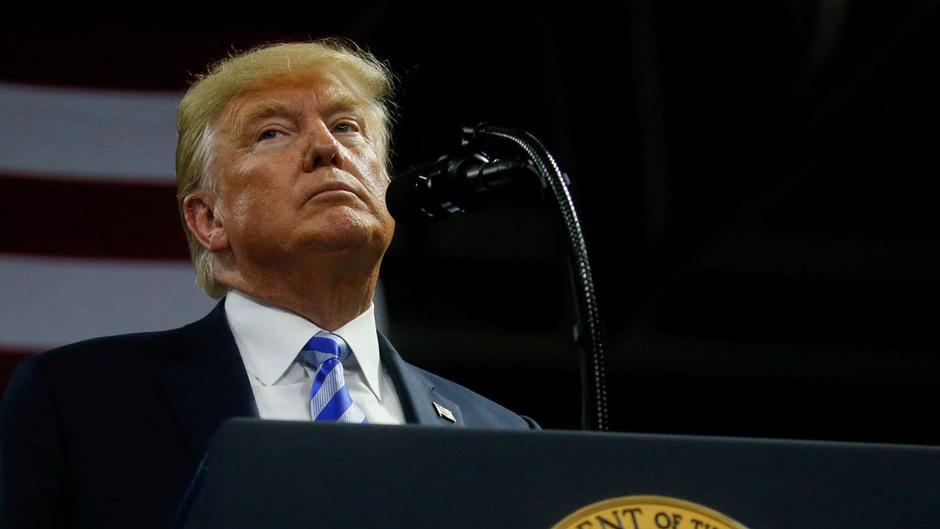 US-Präsident Donald Trump.