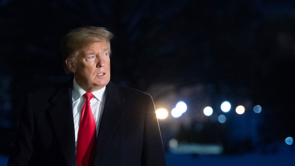 US-Präsident Donald Trump setzt auf Falschaussagen und Beleidigungen.