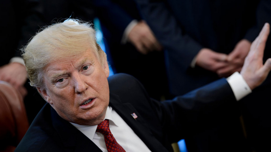 US-Präsident Donald Trump.