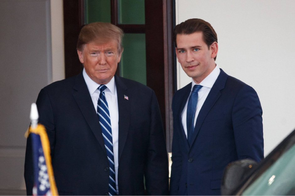 US-Präsident Donald Trump empfing mit Sebastian Kurz einen "Gleichgesinnten" in der Migrationsfrage.