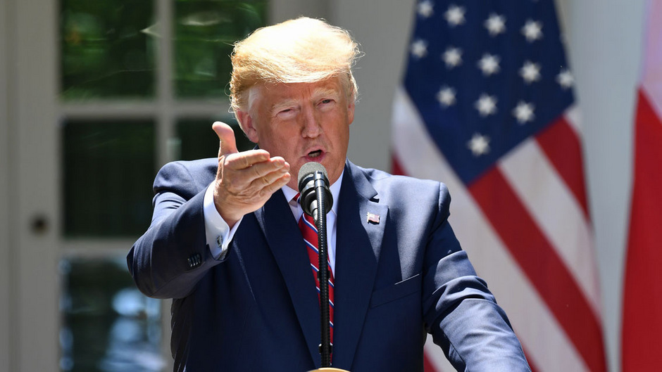 US-Präsident Donald Trump.