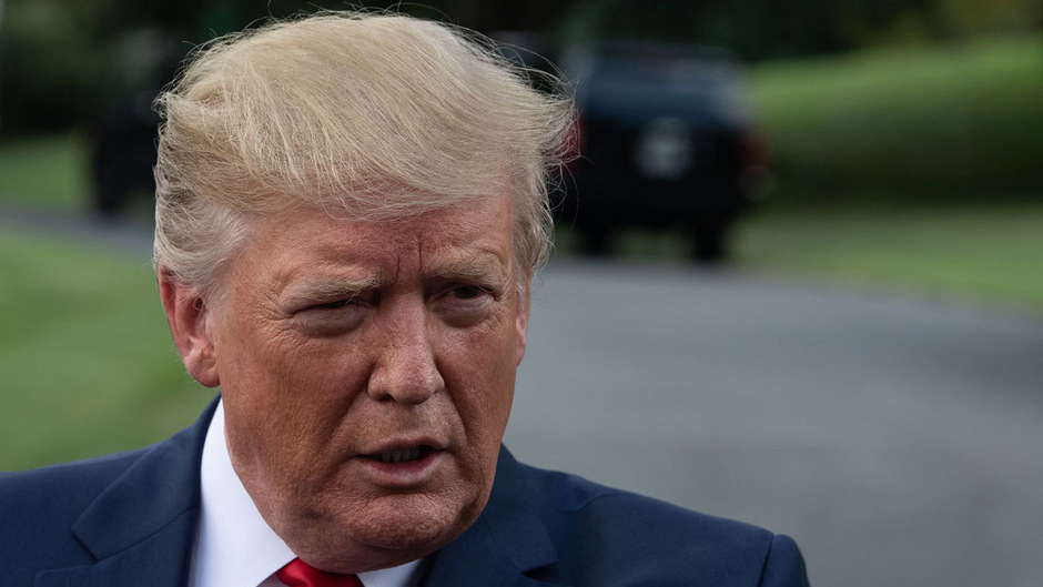 US-Präsident Donald Trump.