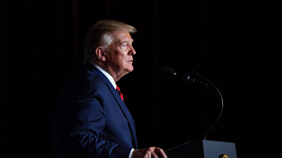 US-Präsident Donald Trump.