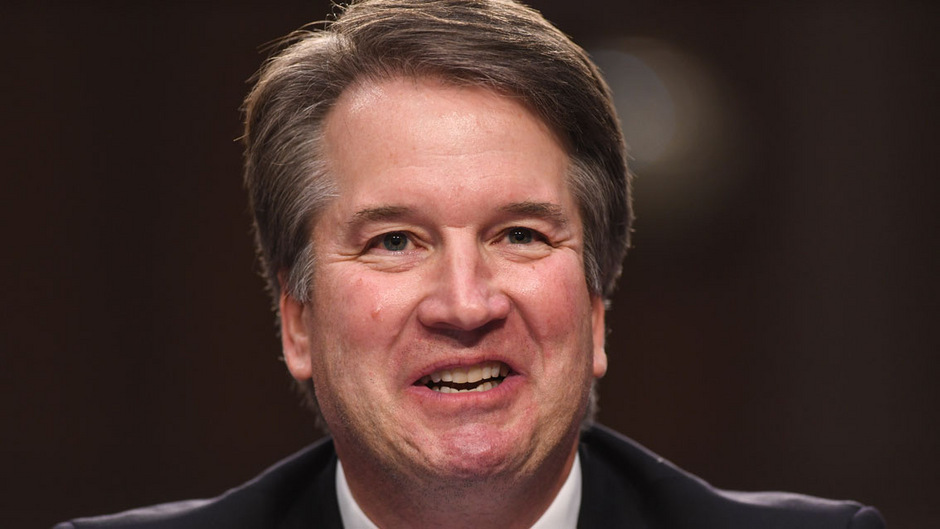 Brett Kavanaugh.