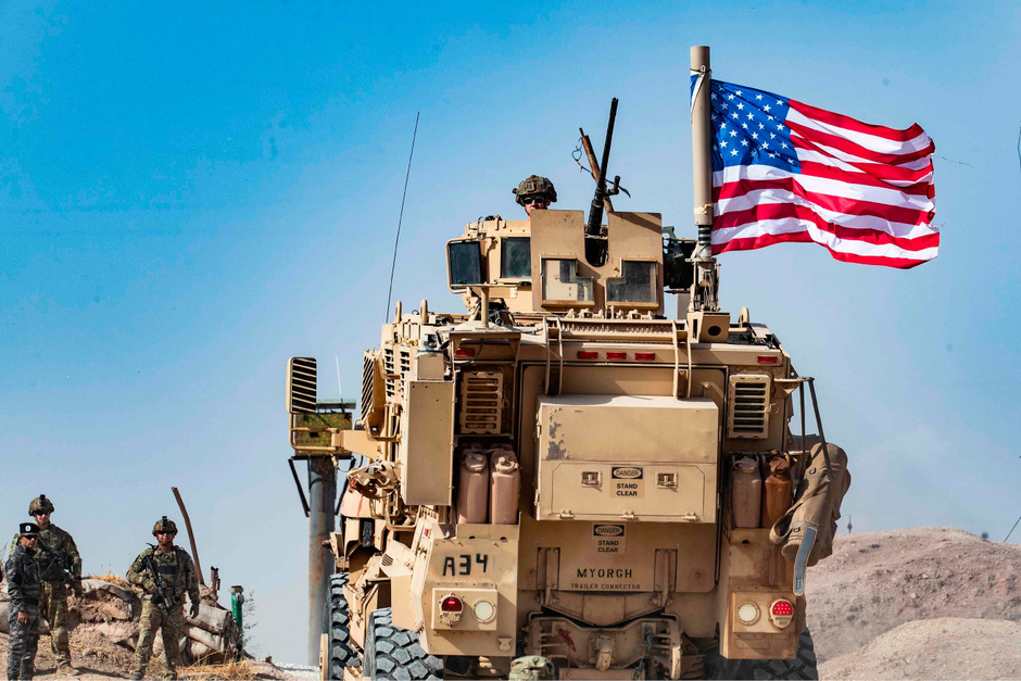 Etwa 1000 US-Soldaten verlassen Syrien - nur 150 bleiben im Süden stationiert.